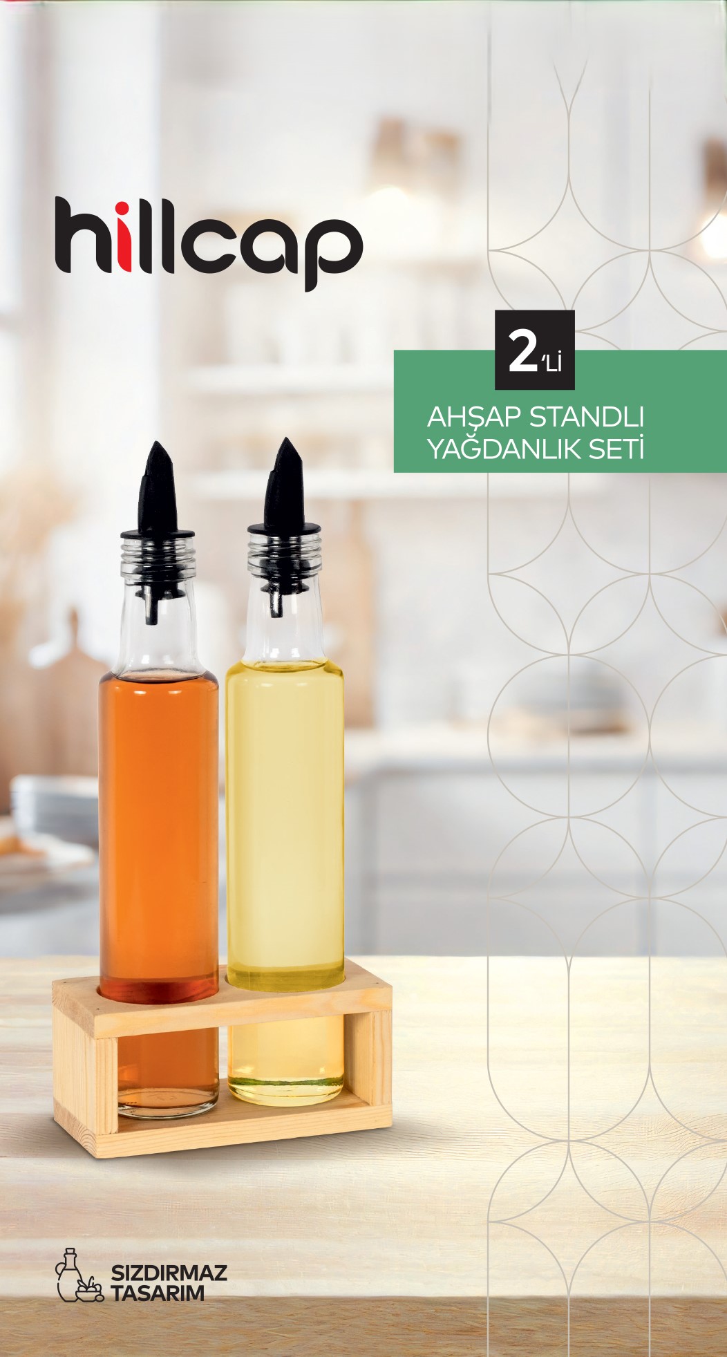 HİLLCAP 2 Lİ DORİCA YAĞLIK