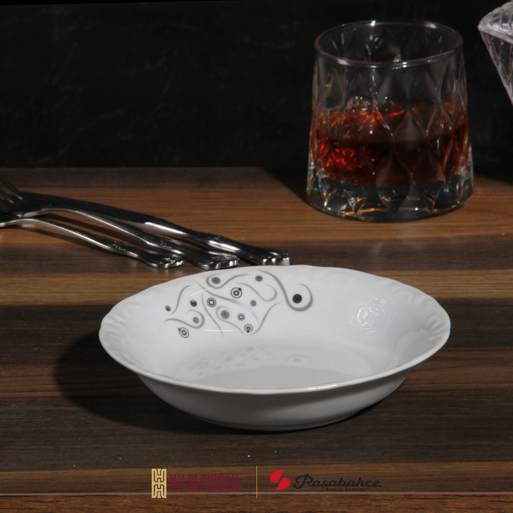 PORLAND YAKAMOZ  ÇUKUR TABAK 17 CM