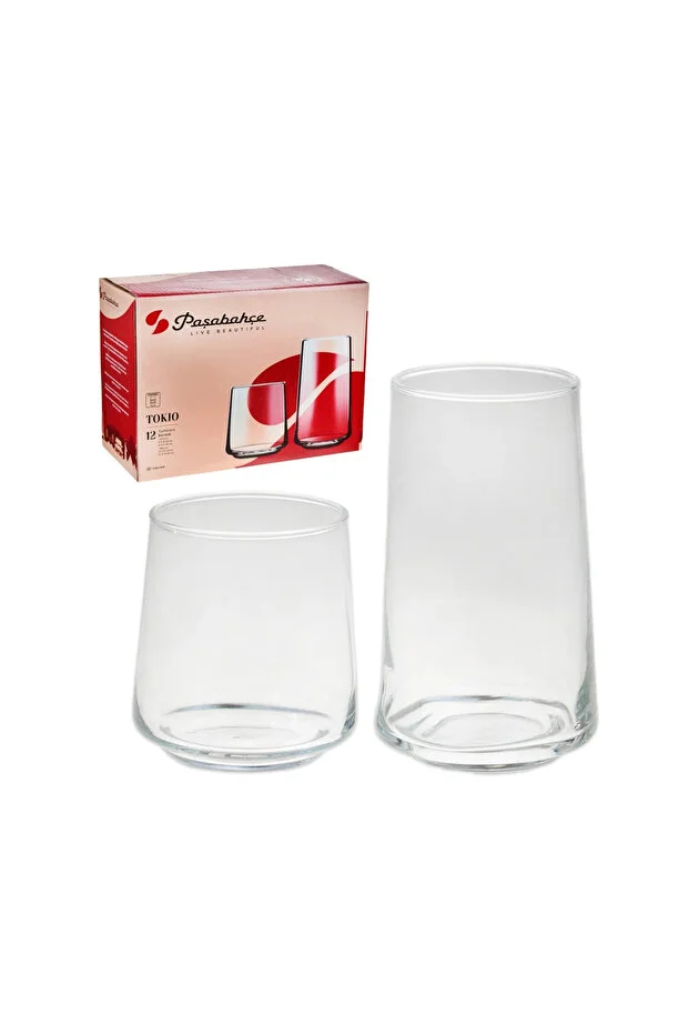 P.BAHÇE 950159 TOKIO BARDAK TK 12 PARÇA*1208881*4*