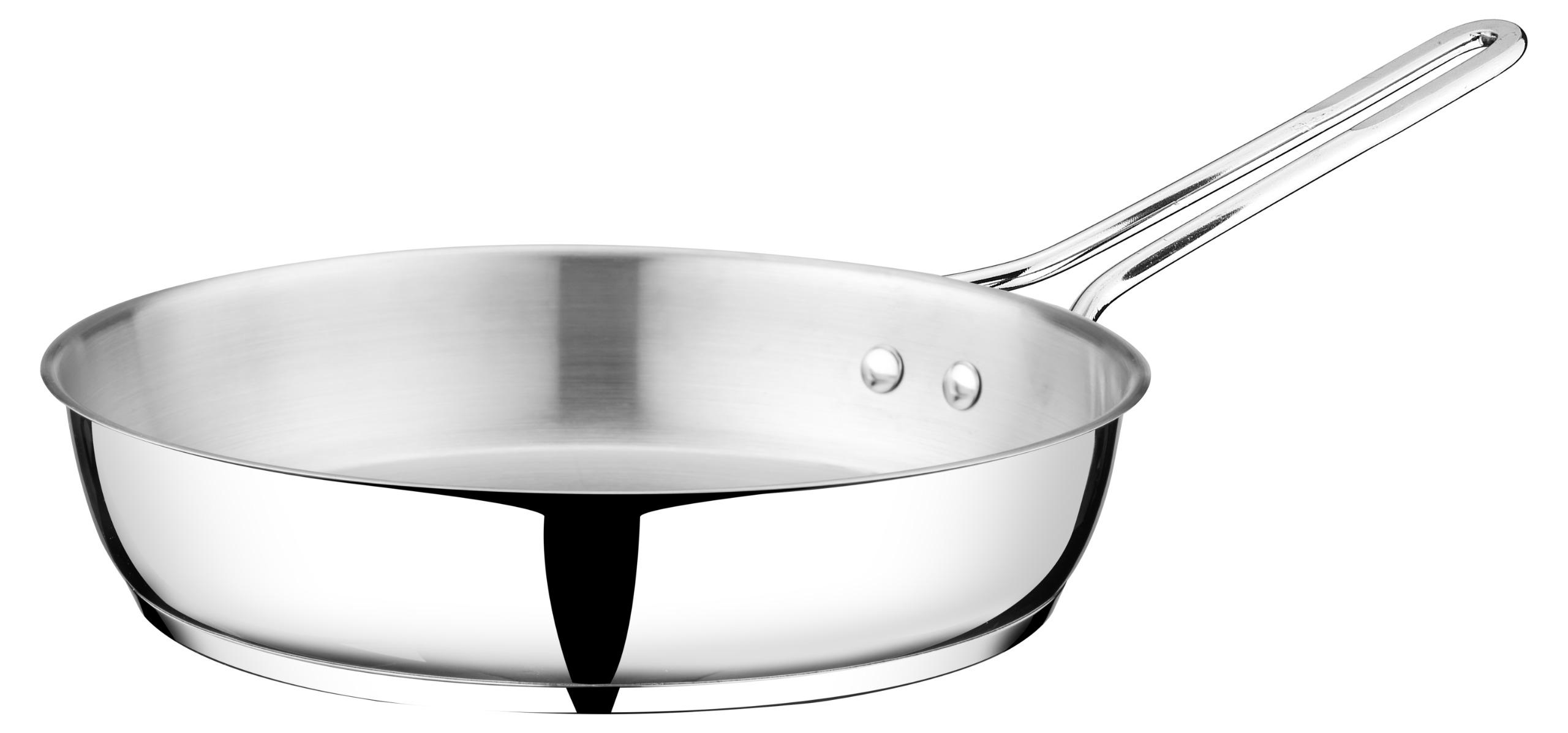 AKDENİZ 26 CM ELİT METAL KULP ÇELİK TAVA*8*