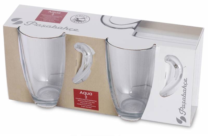 P.BAHÇE 55393 AQUA  FİNCAN KUPA 2 Lİ*1052415**12*