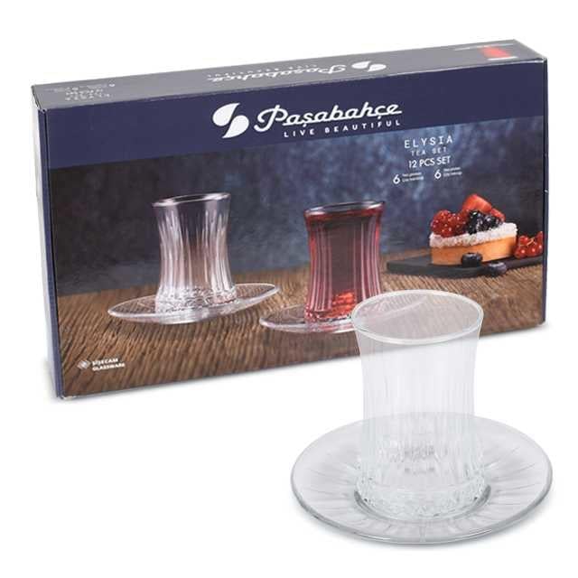 P.BAHÇE 950054 ELYSİA 12 PARÇA ÇAY SET*1200642*4*