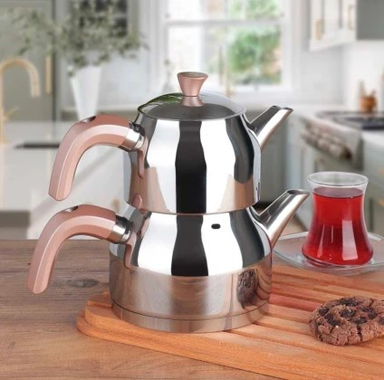 PAPATYAM SUDE BAKALİT KULP MİNİ ÇAYDANLIK