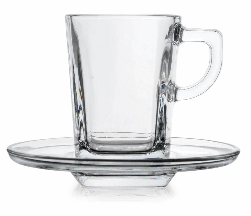 P.BAHÇE KAHVE FİNCAN TK. 72CC CARRE TK 6 LI 95754 