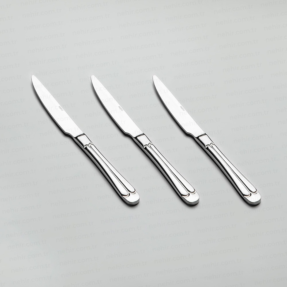 NEHİR SARAY SADE 3 LÜ POŞ.TATLI BIÇAK