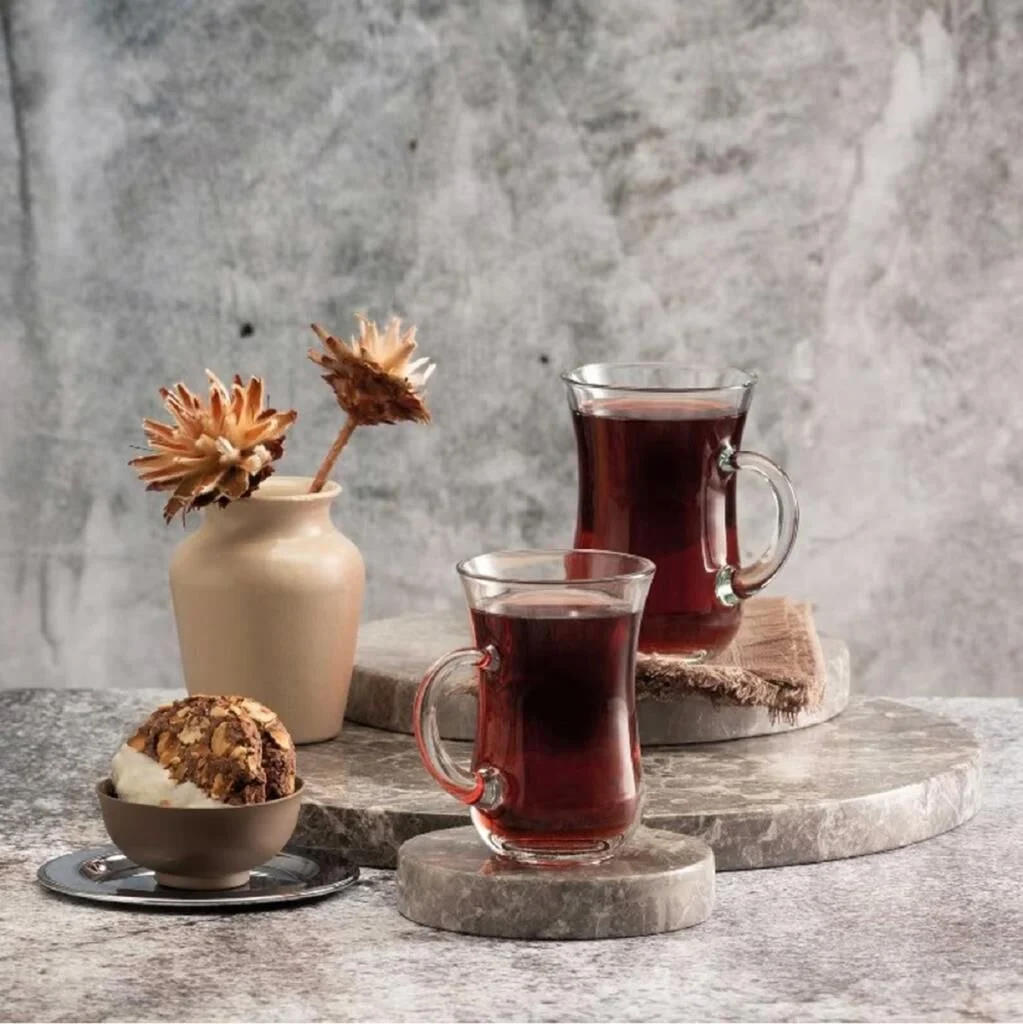 P.BAHÇE FİNCAN KUPA 55411 KULPLU KEYİF 6LI 1002406