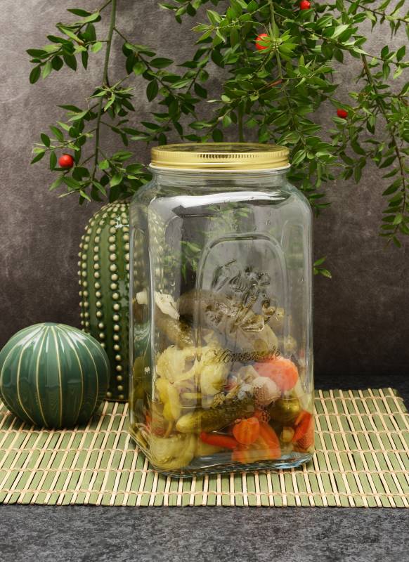 P.BAHÇE HOMEMADE KAVANOZ 3065 CC A 1*1100775*6*