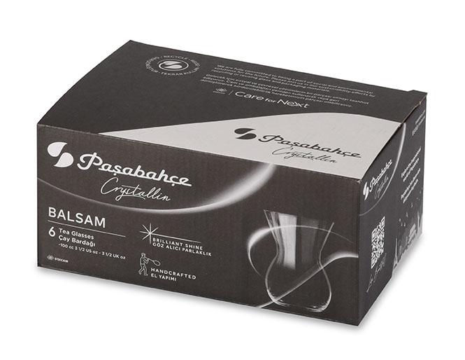 P.BAHÇE ÇAY BARDAĞI BALSAM  6 LI*1206667*8