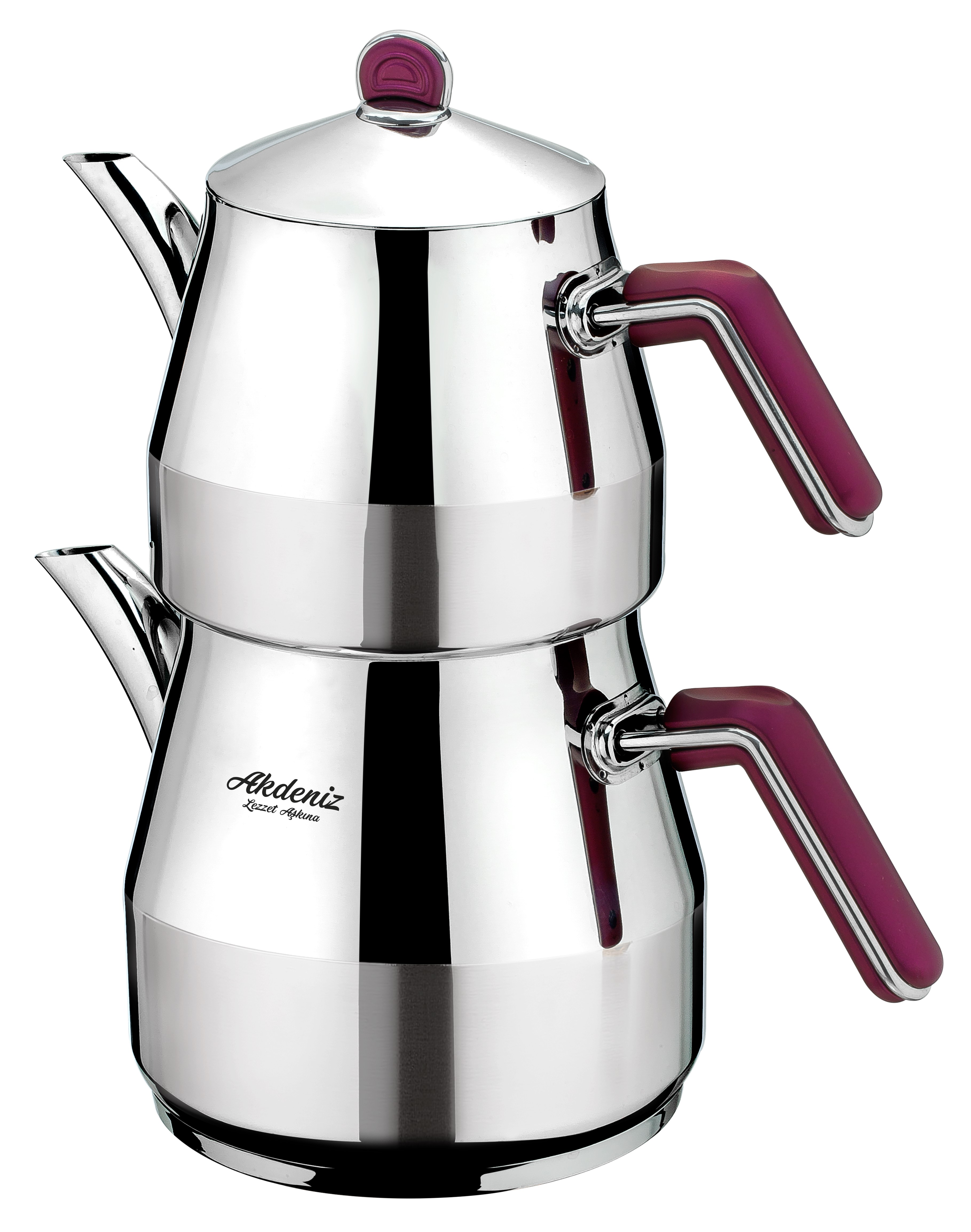 AKDENİZ ELMAS JUMBO KIRMIZI SİLVER BAK.KULP ÇAYD.