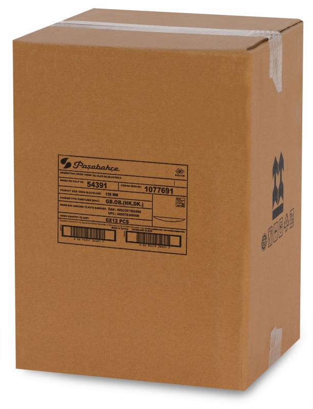 P.BAHÇE ÇAY TABAĞI HEYBELİ 54391  6 LI*1077691*12*