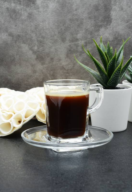 P.BAHÇE KAHVE FİNCAN TK. 72CC CARRE TK 6 LI 95754 