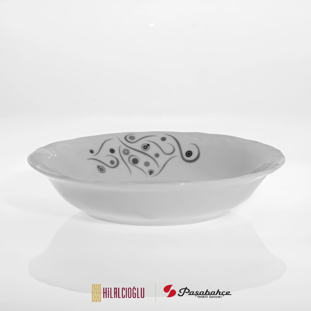 PORLAND YAKAMOZ  ÇUKUR TABAK 17 CM