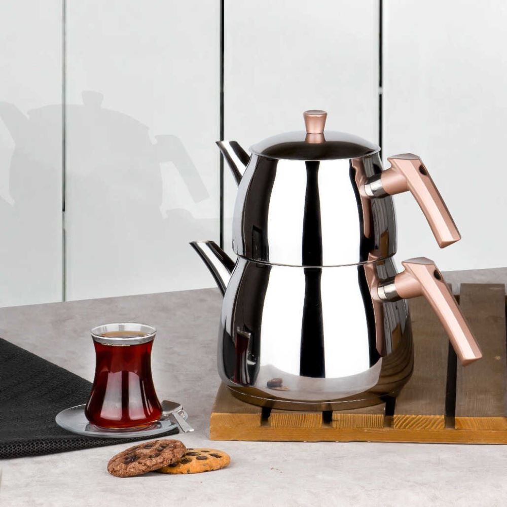 PAPATYAM NİSA BAKALİT KULP MİNİ ÇAYDANLIK